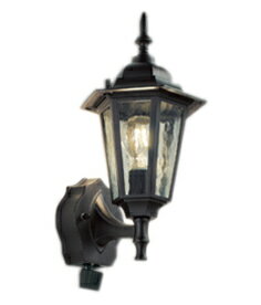 OG264153LC1エクステリア LEDポーチライト人検知カメラ付 コーキングレス型電球色 白熱灯器具40W相当オ..