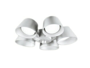 WF229NRシーリングファン用灯具 6畳用 R15高演色 クラス2遮光セードタイプ・5灯 昼白色 非調光オーデリック 照明器具 【〜6畳】