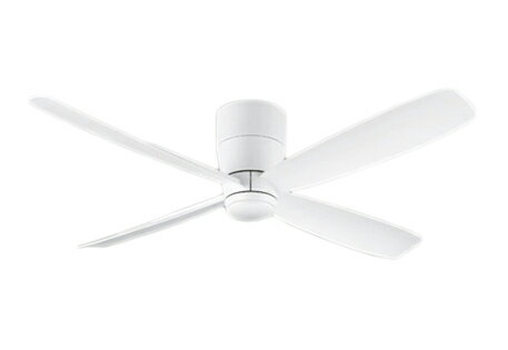 WF812P1シーリングファン 器具本体(直付)DC MOTOR FAN 4枚羽根(オフホワイト色) リ...