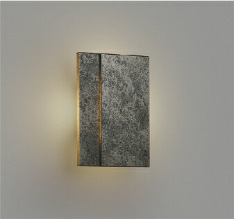 AB57409LED和風ブラケットライト Japan Minimal 西村商店 引箔白熱球25W相当 電球色 調光可能コイズミ照明 照明器具 壁付け 和室