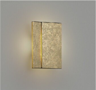 AB57410LED和風ブラケットライト Japan Minimal 西村商店 引箔白熱球25W相当 電球色 調光可能コイズミ照明 照明器具 壁付け 和室