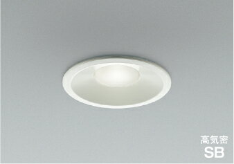 Lighting - AD1091W50浅型LEDダウンライト 埋込穴φ100 高気密SB形 ベースタイプ散光 白熱球100W相当 昼白色 非調光コイズミ照明 照明器具