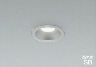 AD7051S50準耐火構造対応 LEDパネルダウンライト 埋込穴φ75 高気密SB形ベースタイプ 散光 白熱球100W相当 昼白色 非調光コイズミ照明 照明器具 防雨・防湿型