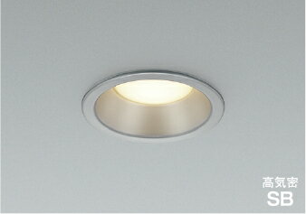 AD7351S27準耐火構造対応 LEDパネルダウンライト 埋込穴φ100 高気密SB形ベースタイプ 散光 白熱球100W相当 電球色 調光可能コイズミ照明 照明器具 防雨・防湿型(3.0)