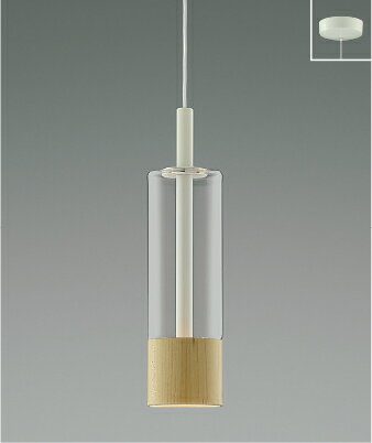 Pendant Lamps - AP57306LEDペンダントライト Black×MP NATURAL BASICフランジタイプ 要電気工事 非調光 温白色 白熱球60W相当コイズミ照明 照明器具 おしゃれ ダイニング照明 インテリア照明
