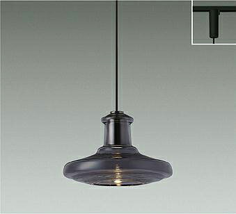 LED 4.7W 電球色／2700Kダクト取付専用鋼管 黒ニッケルメッキガラス スモーク色塗装●9VA●吊高さ調節可能●AC100V●光束維持時間40000時間●調光器併用不可定格光束 95 lm定格消費電力 4.7 W固有エネルギー消費効率 20.2lm/WRa93（クラス2）白熱灯60W相当寸法：径φ200 高132 全長600〜1200mm重量：0.6kg【LED照明】 【電球色】 【非調光】 【電気工事不要】 【DPN42646Y】検索用カテゴリ5
