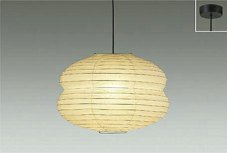 Rakuten - DPN-42668YLED和風ペンダントライト 直付専用電球色 非調光 白熱灯100W相当 要電気工事大光電機 照明器具 吊り下げ 天井照明