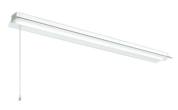 MY-H420430S/N AHZ LEDライトユニット形ベースライト Myシリーズ 40形 直付形 笠付タイプ プルスイッチ..