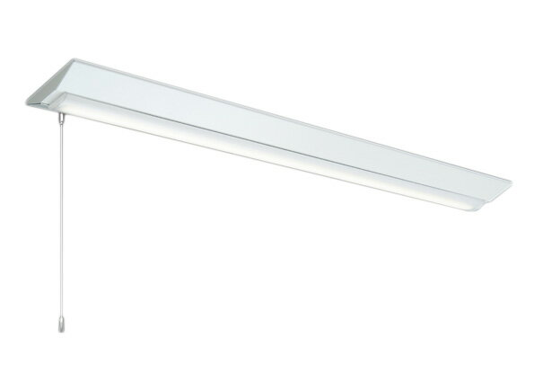 Other - MY-V450421S/N AHTN LEDライトユニット形ベースライト Myシリーズ 40形 直付形 逆富士タイプ 230幅 プルスイッチ付 固定出力 グレアカット［ABタイプ］(省電力) 5200lmタイプ FHF32形×2灯器具定格出力相当 昼白色 三菱電機 施設照明