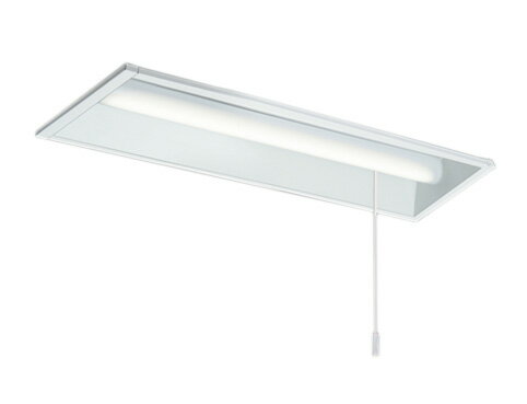 MY-B208433S/L AHTN LEDライトユニット形ベースライト Myシリーズ 20形 埋込形 下面開放タイプ 220幅 プルスイッチ付 固定出力 一般タイプ 800lmタイプ FL20形×1灯器具相当 電球色 三菱電機 施設照明(3)