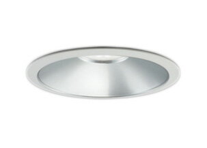 EL-D03/2(551NM) AYZ LEDベースダウンライト MCシリーズ MILCO.CONNECTタイプ 73°配光 埋込穴φ125 銀色コーン 遮光15° 無線調光 クラス550 昼白色 三菱電機 施設照明