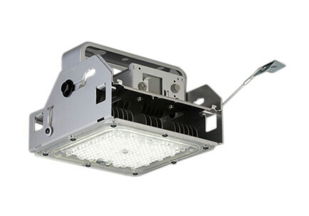 EL-GT20237N/W VYZ LED高天井用ベースライト GTシリーズ 産業用 電源一体型 重耐塩(防雨・防湿・耐塵・防噴流形・軒下用) クラス2000(メタルハライドランプ400形器具相当) MILCO.CONNECTタイプ 無線調光 80°配光 昼白色 三菱電機 施設照明