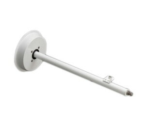 EL-XAM004A/W 小形投光器オプション ストレートアーム(600mm) ホワイト 三菱電機 施設照明部材