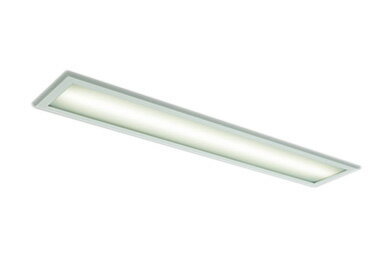 MY-BC430432/N AHTN LEDライトユニット形ベースライト Myシリーズ 工場・倉庫用 40形 埋込形 220幅 アルミ枠 乳白ガラス［クリーンルーム 清浄度クラス6対応］ 固定出力 一般タイプ 3200lmタイプ FHF32形×1灯器具高出力相当 昼白色 三菱電機 施設照明