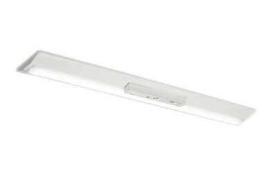 MY-VH425431C/W AHTN LED非常用照明器具 電池内蔵形 LEDライトユニット形 Myシリーズ 40形 直付形 逆富士タイプ 230幅 非常時LED高出力タイプ 固定出力 一般タイプ 2500lmタイプ FHF32形×1灯器具定格出力相当 白色 三菱電機 施設照明