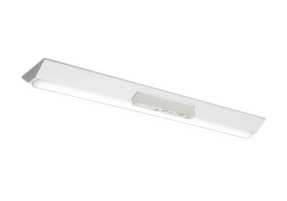 MY-VK440433/WW AHTN LED非常照明 電池内蔵形 LEDライトユニット形 Myシリーズ 40形 直付形 逆富士 230幅 リニューアル 器具高さ57mm・全長1250mm 非常時LED一般出力タイプ 固定出力 一般タイプ 4000lmタイプ FLR40形×2灯器具節電タイプ 温白色 三菱電機