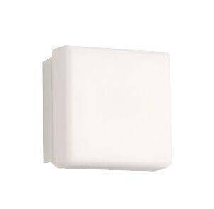 ランプ別売LED電球タイプ小形電球形（口金：E17）Ra83240lm・4W本体：アルミダイカスト 白色塗装仕上グローブ：ガラス 乳白色消し仕上（飛散防止コーティング）質量：1kg防雨・防湿形推奨ランプ：LDA4L-G-E17/40/S-P...