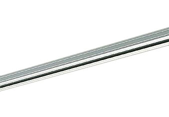 アルミ型材 シルバーアルマイト2P 15A 125V巾33 長1500 高19mm※こちらの商品は長尺の為、代金引換による配送はできません。ご了承下さい。検索用カテゴリ370