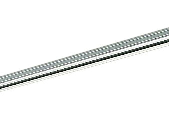 アルミ型材 シルバーアルマイト2P 15A 125V巾33 長1000 高19mm検索用カテゴリ370