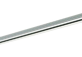 ●LZA-A0212ESアース付きダクトレール(レールのみ) 2m用 シルバー大光電機 施設照明用部材