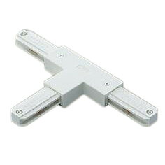 Writing Rails - LZA-A0235Wダクトレール 別売パーツT形ジョイナー 右用 白大光電機 施設照明用部材