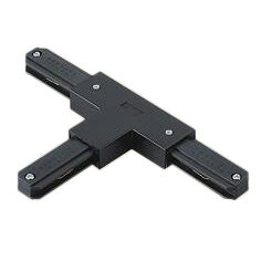 LZA-A0236Kダクトレール 別売パーツT形ジョイナー 左用 黒大光電機 施設照明用部材