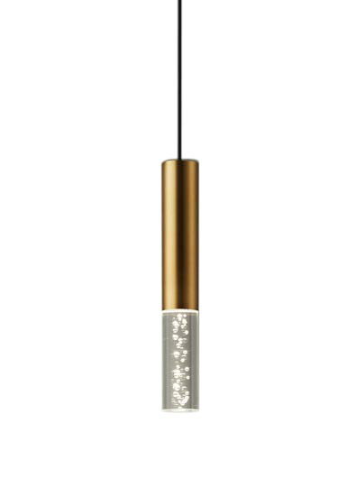 Vaulted Ceiling - XSZB10229 CB1LEDコンパクトランプ用 ペンダントライト 温白色 天井吊下型 直付真鍮色 セード高さ200 バブル要電気工事 拡散 調光可 白熱電球60形1灯器具相当Panasonic 照明器具