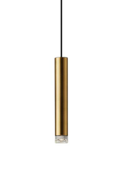 Vaulted Ceiling - XSZB11235 CB1LEDコンパクトランプ用 ペンダントライト 温白色 天井半埋込吊下型真鍮色 セード高さ300 スパークル要電気工事 ビーム角48度 集光 調光可 110Vダイクール電球60形1灯器具相当Panasonic 照明器具