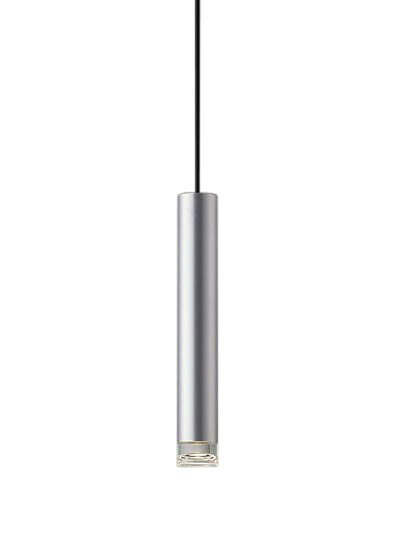 Vaulted Ceiling - XSZB11335 CB1LEDコンパクトランプ用 ペンダントライト 温白色 天井半埋込吊下型アルミ色 セード高さ300 スパークル要電気工事 ビーム角48度 集光 調光可 110Vダイクール電球60形1灯器具相当Panasonic 照明器具