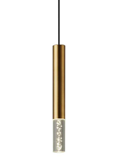 吊灯 - XSZB16238 CB1LEDコンパクトランプ用 ペンダントライト 電球色 配線ダクト取付型真鍮色 セード高さ300 バブル電気工事不要 拡散 調光可 白熱電球60形1灯器具相当Panasonic 照明器具