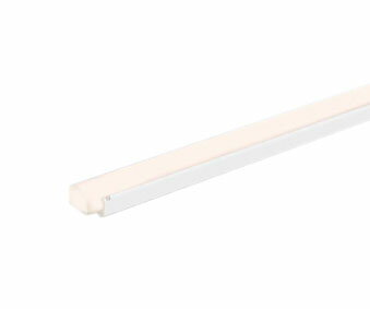 100Vでこのサイズ。18×18mmのコンパクトサイズ。連結簡単コネクタ式間接照明。入力電圧：AC100V本体：PC付属品：取付クリップ+取付用ビス電源コード別途必要取付オプション別途温白色 3500KRa85全長：97mm皮相電力：1.5VA消費電力：1.4W重量：0.04kg付属品：取付クリップ1セット(3個入) TKP-0060※連結は最長225VA(約15m)までとしてください。※こちらの商品は受注生産品となります。【LED照明】 【間接照明】 【長さ100】 【温白色】検索用カテゴリ364