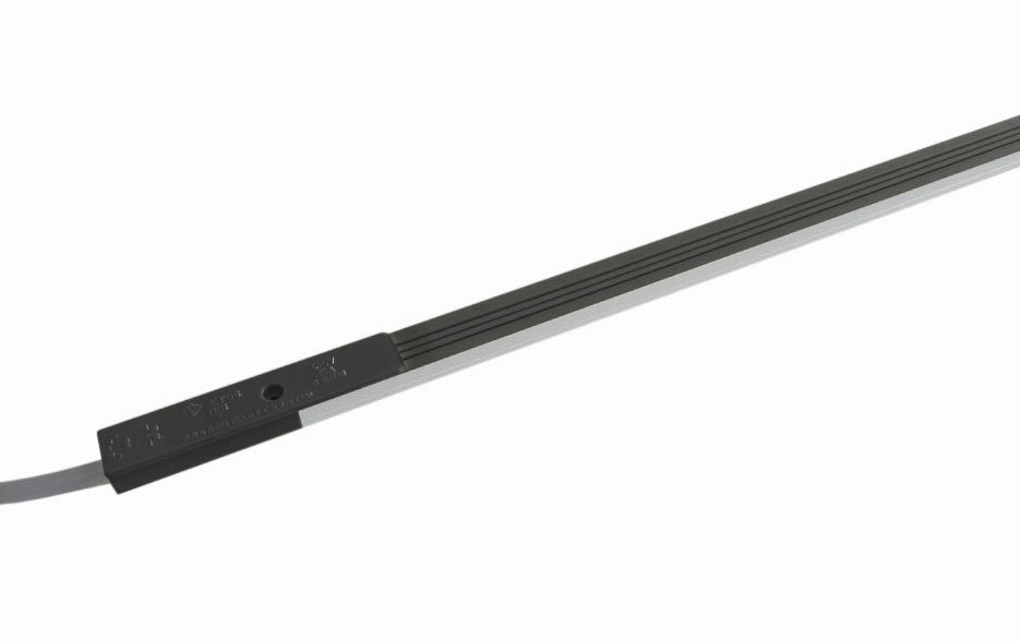 RC2-1800B棚下照明用オプション レールコンセントRC2シリーズ 1800mmタイプ カラー：ブラックテス・ライティング 施設照明用部材