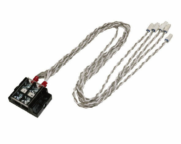 TB-0073-4棚下照明 コネクタタイプ用オプション分岐コード 4分岐テス・ライティング 施設照明用部材