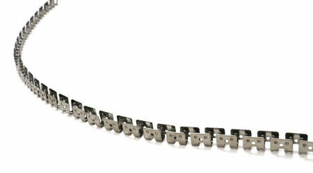 TKP-0125-3000間接照明用オプション 曲げレール 3000mmタイプテス・ライティング 施設照明用部材