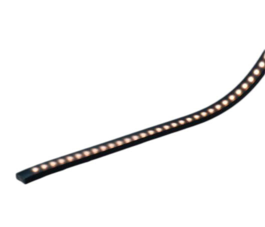 Rakuten - TQB-4002-19-D間接照明 Qoonela Black クーネラブラックTQBシリーズ DC24V 電源別置 調光対応コードタイプ 両側 全長4002mm 光色：電球色1900Kテス・ライティング 施設照明 インダイレクト