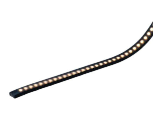TQB-4002-27-D-C間接照明 Qoonela Black クーネラブラックTQBシリーズ DC24V 電源別置 調光対応コネクタタイプ 両側 全長4002mm 光色：電球色2700Kテス・ライティング 施設照明 インダイレクト