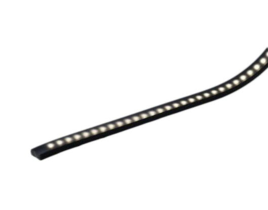 TQB-4002-40-D間接照明 Qoonela Black クーネラブラックTQBシリーズ DC24V 電源別置 調光対応コードタイプ 両側 全長4002mm 光色：白色4000Kテス・ライティング 施設照明 インダイレクト
