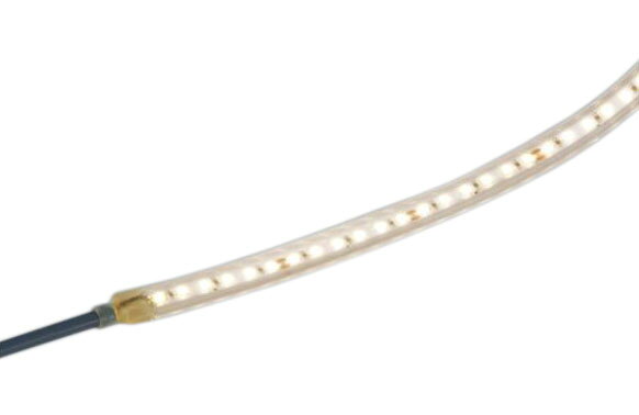 Lighting - TQD-4002-30-D屋外照明 屋外屋内兼用Qoonela クーネラTQDシリーズ DC24V 電源別置 調光対応コードタイプ 両側 全長4002mm 光色：電球色3000Kテス・ライティング 施設照明 インダイレクト