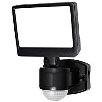 ESL-SS421AC防雨形 屋外用LEDセンサーライトコンパクト3灯 コンセント式ELPA朝日電器セキュリティ用品 【当店おすすめ！防犯用品】