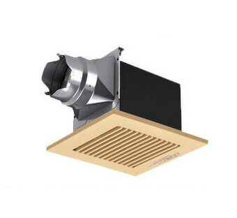 XFY-17B7V/84パナソニック Panasonic 天井埋込形換気扇ルーバー組合せ品番(樹脂製 横格子 ライトブラウン) 強・弱速調付トイレ・洗面所、居室・廊下・ホール・事務所・店舗用低騒音形 90立方m/hタイプ