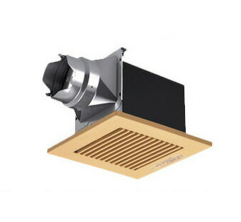 Rakuten - XFY-17B7V/87パナソニック Panasonic 天井埋込形換気扇ルーバー組合せ品番(樹脂製 横格子 ナチュラルバーチ) 強・弱速調付トイレ・洗面所、居室・廊下・ホール・事務所・店舗用低騒音形 90立方m/hタイプ