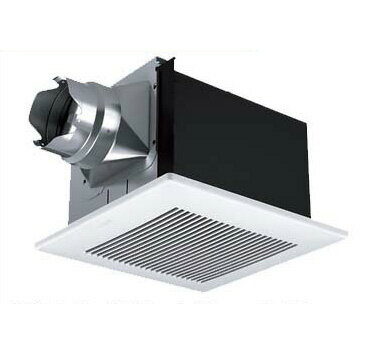 XFY-24B7/81パナソニック Panasonic 天井埋込形換気扇ルーバー組合せ品番(樹脂製 横格子 ホワイト)トイレ・洗面所、居室・廊下・ホール・事務所・店舗用低騒音形 140立方m/hタイプ