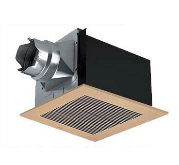 XFY-24B7/82パナソニック Panasonic 天井埋込形換気扇ルーバー組合せ品番(樹脂製 横格子 ライトブラウン)トイレ・洗面所、居室・廊下・ホール・事務所・店舗用低騒音形 140立方m/hタイプ