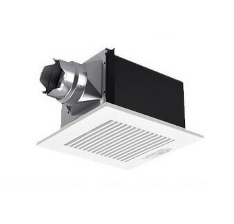 XFY-24B7V/83パナソニック Panasonic 天井埋込形換気扇ルーバー組合せ品番(樹脂製 横格子 ホワイト) 強・弱速調付トイレ・洗面所、居室・廊下・ホール・事務所・店舗用低騒音形 140立方m/hタイプ
