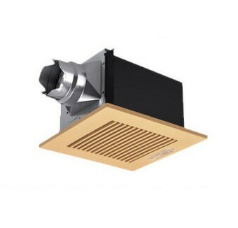 XFY-24B7V/87パナソニック Panasonic 天井埋込形換気扇ルーバー組合せ品番(樹脂製 横格子 ナチュラルバーチ) 強・弱速調付トイレ・洗面所、居室・廊下・ホール・事務所・店舗用低騒音形 140立方m/hタイプ