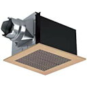 XFY-24BG7V/82パナソニック Panasonic 天井埋込形換気扇ルーバー組合せ品番(樹脂製 横格子 ライトブラウン) 特大風量形 3段速調付トイレ・洗面所、居室・廊下・ホール・事務所・店舗用低騒音形 200立方m/hタイプ(2)