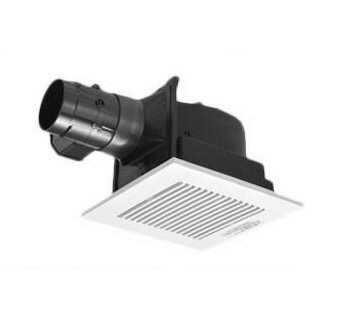 FY-24CGS8パナソニック Panasonic 天井埋込形換気扇ルーバーセットタイプ 特大風量形 電気式シャッター付浴室、トイレ・洗面所、居室・廊下・ホール・事務所・店舗用低騒音形 200立方m/hタイプ