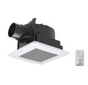 XFY-24J8VC/56パナソニック Panasonic 天井埋込形換気扇パッと換気スイッチ付 ルーバー組合せ品番(樹脂製 十字格子 ホワイト) 強・弱速調付浴室、トイレ・洗面所、居室・廊下・ホール・事務所・店舗用低騒音形 150立方m/hタイプ