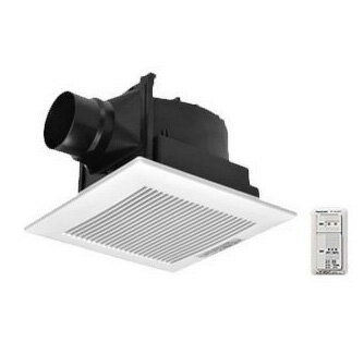 XFY-24J8VC/93パナソニック Panasonic 天井埋込形換気扇パッと換気スイッチ付 ルーバー組合せ品番(樹脂製 リフォーム ホワイト) 強・弱速調付浴室、トイレ・洗面所、居室・廊下・ホール・事務所・店舗用低騒音形 150立方m/hタイプのサムネイル