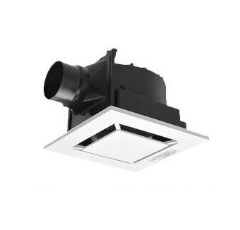 XFY-24JG8V/88パナソニック Panasonic 天井埋込形換気扇ルーバー組合せ品番(樹脂製 フラットパネル ホワイト) 特大風量形 強・弱速調付トイレ・洗面所、居室・廊下・ホール・事務所・店舗用低騒音形 220立方m/hタイプ